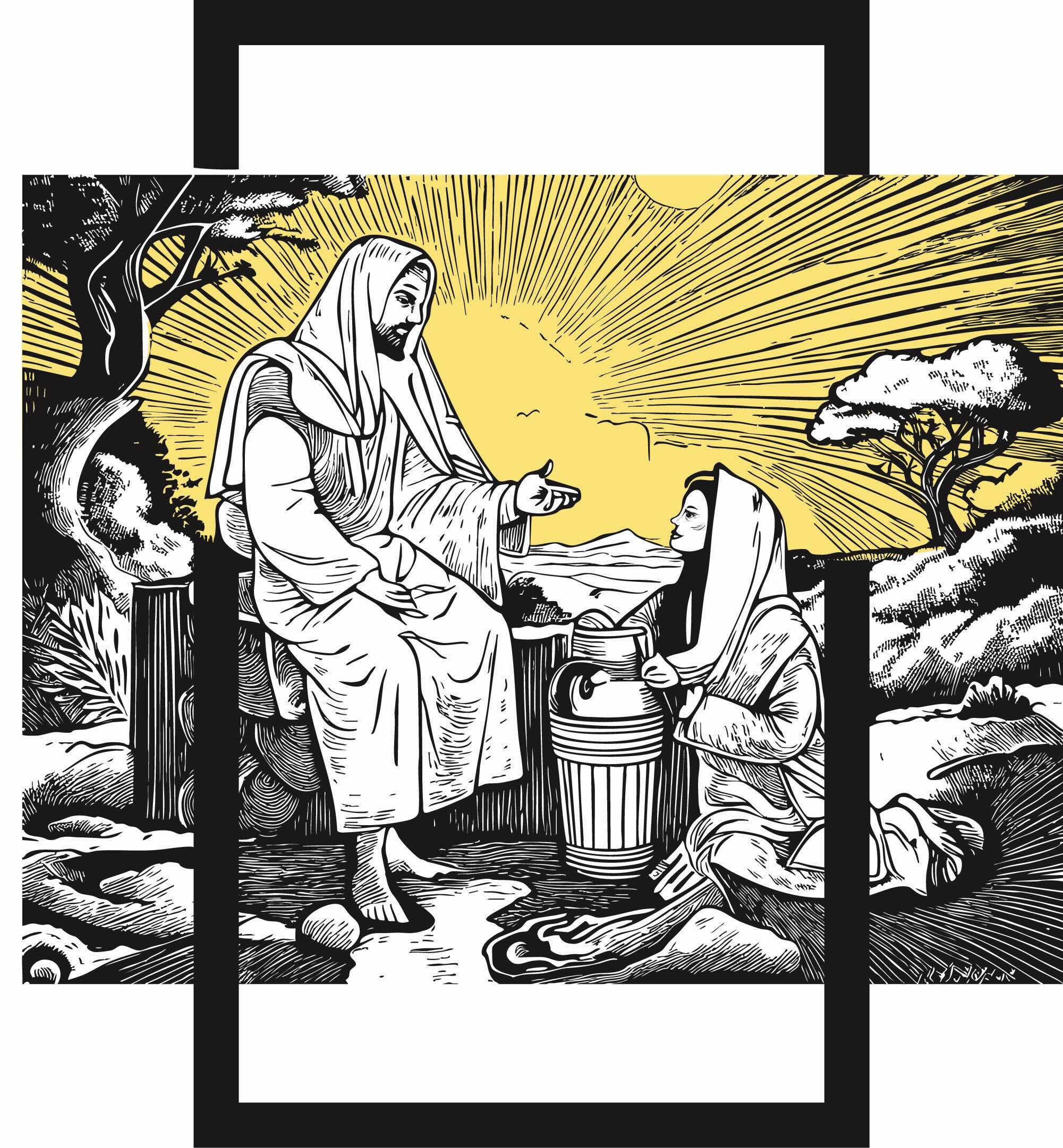 The woman at the well